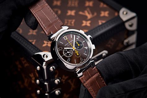 porte montre homme Louis Vuitton